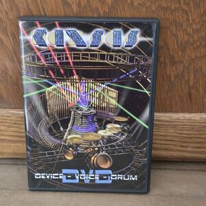 Kansas Device Voice Drum DVD By Kansas 2002